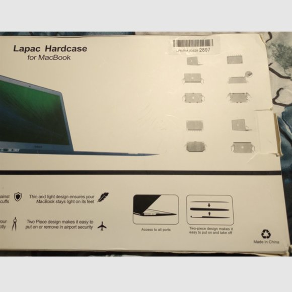 New in Box Lapac Hardcase for MacBook Pro 15 and Retina 15 - Picture 6 of 6